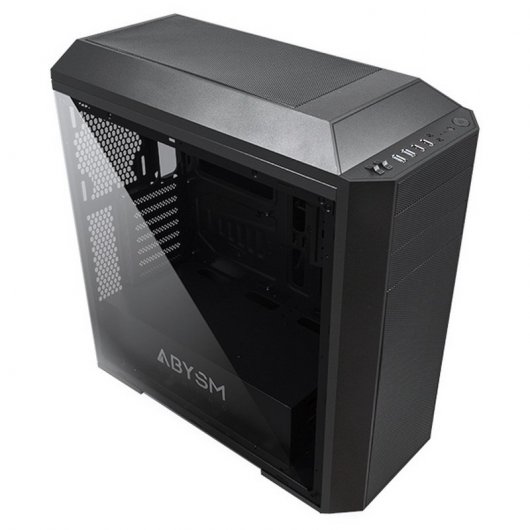 Abysm Gaming Arian Caja PC Cristal Templado USB 3.0 Negra
