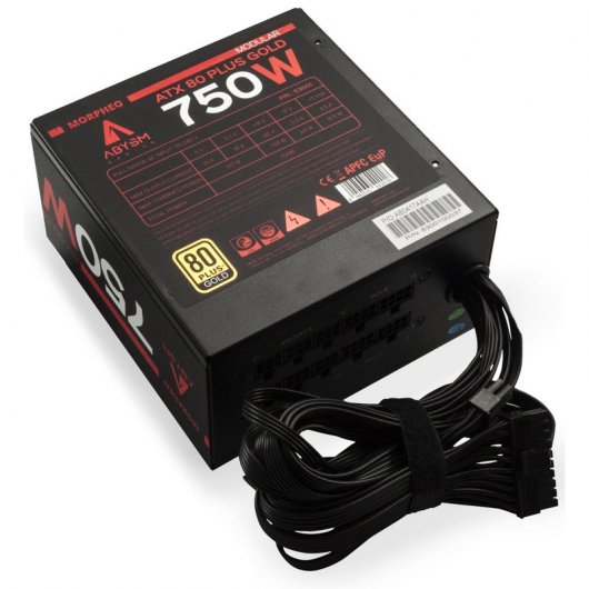 Alimentatore Abysm Gaming Morpheo 750W 80 Plus Gold Semi Modulare
