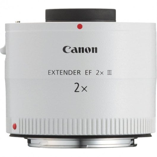 Canon EF 2X III Teleconvertidor 2x para Canon