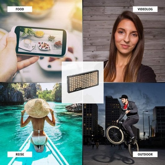 Metz Mecalight S500 BC Antorcha LED