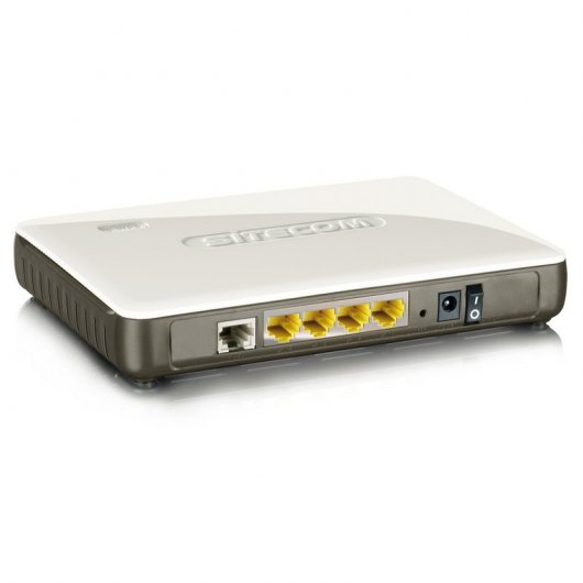 Sitecom WL-613 Módem Router ADSL2+ 54Mbps 4 Puertos