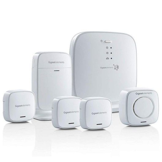 Alarme Gigaset L36851-H2529-R101 Radio Sans fil Détecteurs Mouvement Intérieur Sirène App