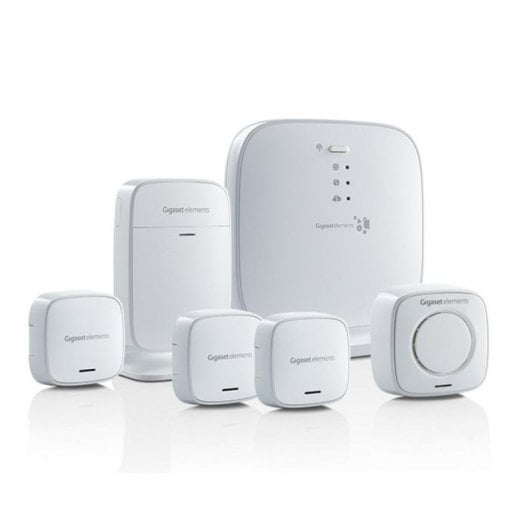 Alarme Gigaset L36851-H2529-R101 Radio Sans fil Détecteurs Mouvement Intérieur Sirène App