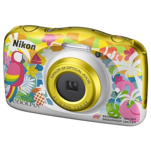 Nikon Coolpix W150 13.2MP Diseño Vacacional + Mochila