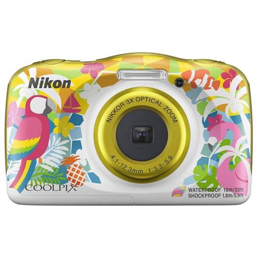 Nikon Coolpix W150 13.2MP Diseño Vacacional + Mochila