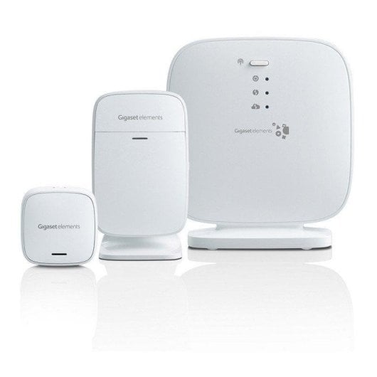 Allarme Gigaset Homecoming Pack DECT Wi-Fi Sensori Movimento Porta Interno App Alexa