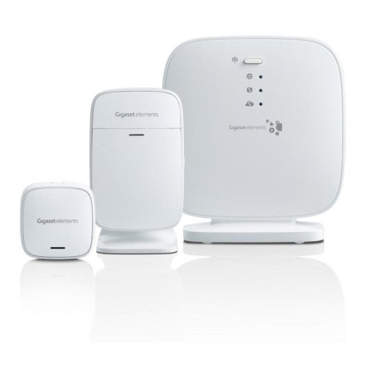 Allarme Gigaset Homecoming Pack DECT Wi-Fi Sensori Movimento Porta Interno App Alexa