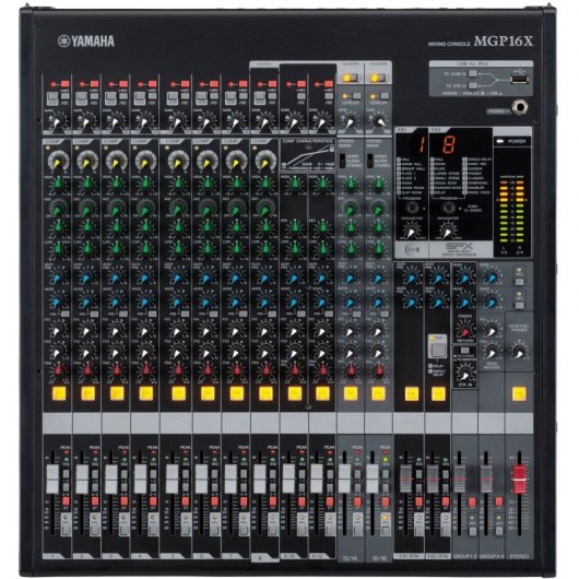 Yamaha MGP16X Mesa de Mezclas 16 Canales