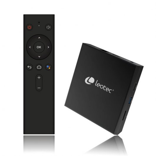 Leotec Android TvBox GC216+ Quad Core 2GB/16GB 4K