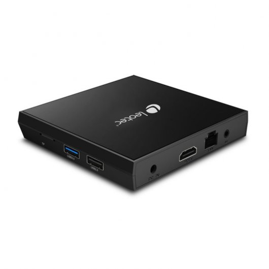 Leotec Android TvBox GC216+ Quad Core 2GB/16GB 4K