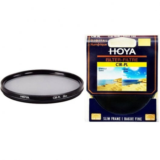 Hoya CIR-PL Slim Filtro Polarizador Circular para Objetivos de 46mm
