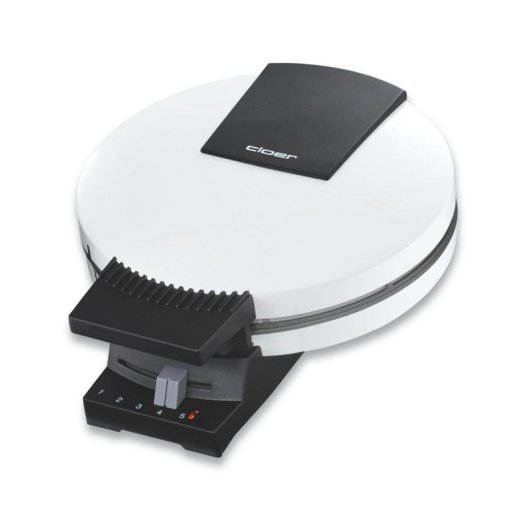 Gofrereisen Cloer 120 Weiß 24 cm 1300W Antihaft Metallgehäuse