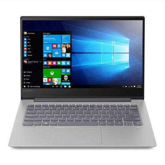 Lenovo Ideapad 530S-14IKB Intel Core i7-8550U/8GB/512GB SSD/MX130/14" Gris