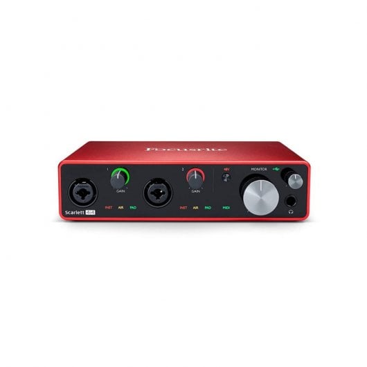 Focusrite Scarlett 4i4 3rd Gen Interfaz de Audio USB