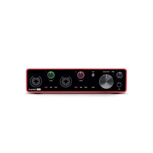 Focusrite Scarlett 4i4 3rd Gen Interfaz de Audio USB