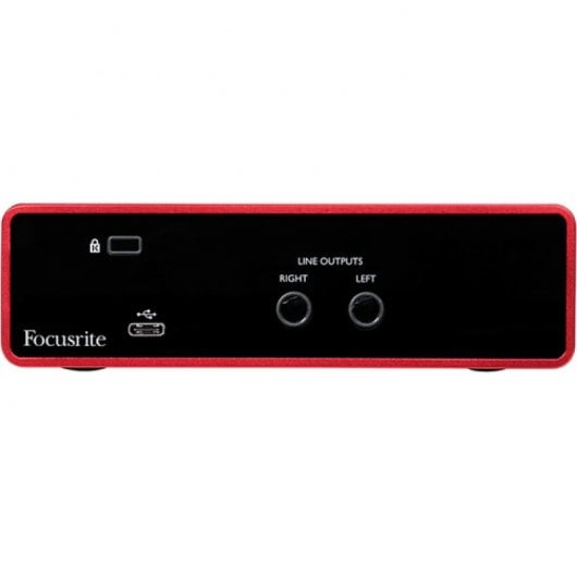 Focusrite Scarlett Solo 3rd Gen Interface de Áudio USB
