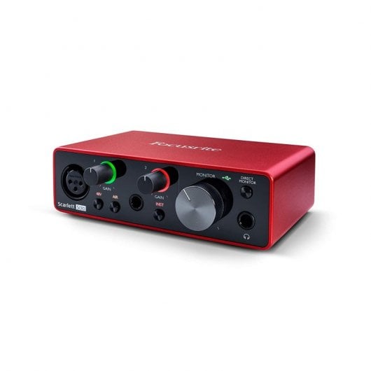 Focusrite Scarlett Solo 3rd Gen Interface de Áudio USB