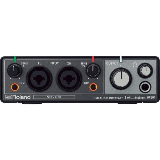 Roland RUBIX22 Interfaz de Audio