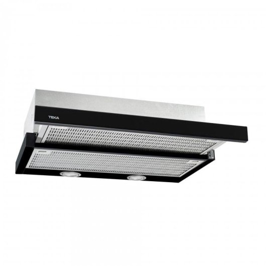 Dunstabzugshaube Teka CNL 6415 Umluft 60cm Schwarz LED Filter