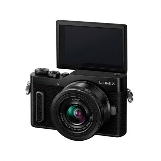 Panasonic Lumix DC-GX880K 16MP WiFi + Objetivo 12-32mm F3.5-5.6