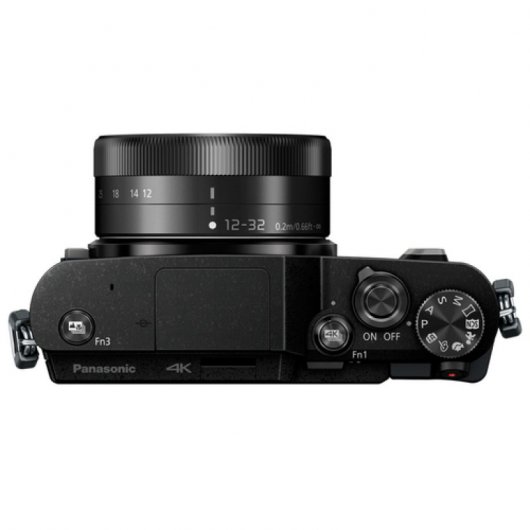 Panasonic Lumix DC-GX880K 16MP WiFi + Objetivo 12-32mm F3.5-5.6
