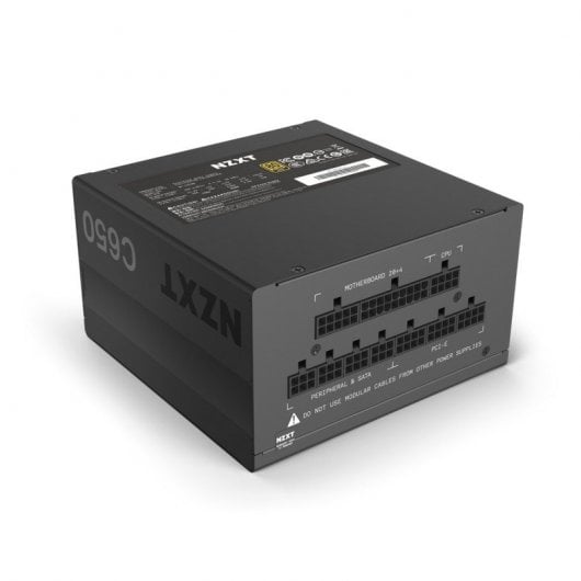 NZXT C650 650W 80 Plus Gold Modular Recondicionado