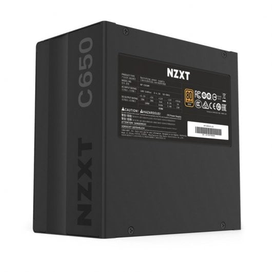 NZXT C650 650W 80 Plus Gold Modular Recondicionado