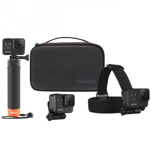GoPro Adventure Kit de Accesorios para Cámaras GoPro