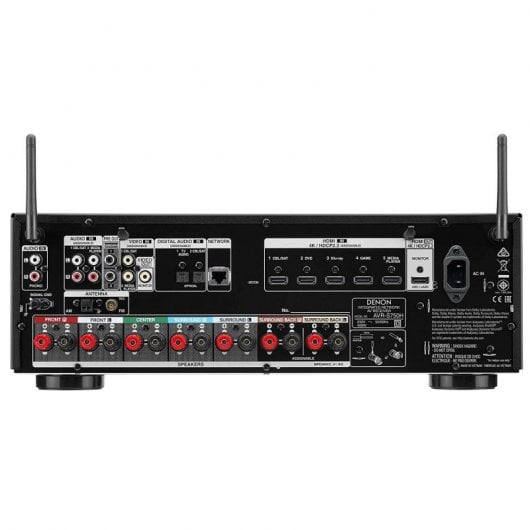 Denon AVR-S750H Receptor 7.2 WiFi/Bluetooth 4K