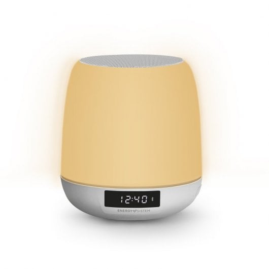 Energy Sistem Clock Speaker 3 Light Altavoz Despertador