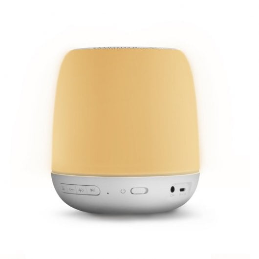 Energy Sistem Clock Speaker 3 Light Altavoz Despertador