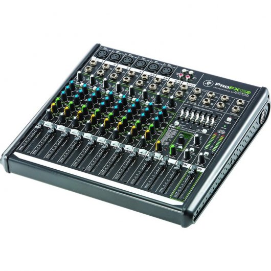 Mackie ProFX12v2 Mesa de Mistura 12 Canais