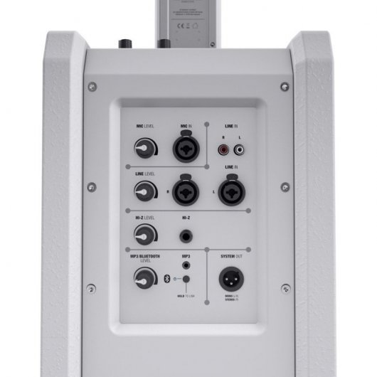 LD Systems Maui 11 G2 Sistema Completo de Som Bluetooth Branco