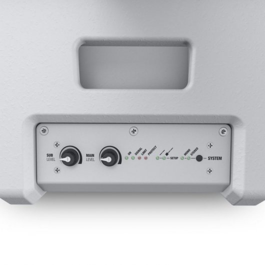 LD Systems Maui 11 G2 Sistema Completo de Som Bluetooth Branco