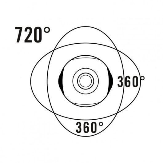National Geographic 720° Spyware Sports Cámara Deportiva