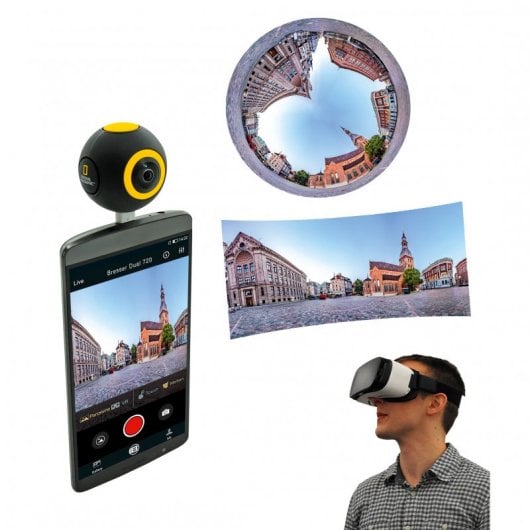 National Geographic 720° Spyware Sports Cámara Deportiva