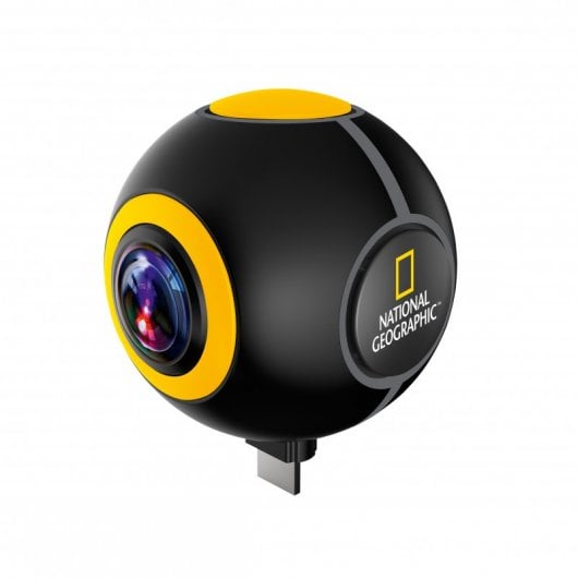 National Geographic 720° Spyware Sports Cámara Deportiva