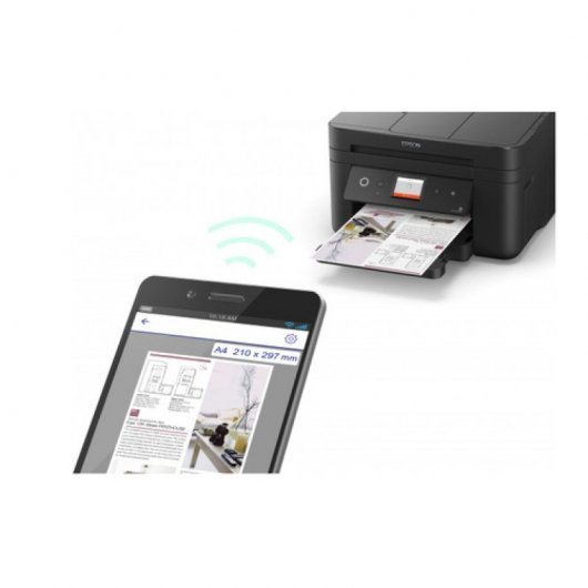 Epson WorkForce WF-2865DWF Multifunción Color WiFi