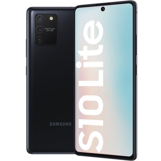 Samsung Galaxy S10 Lite 4G 8GB 128GB 6.7" Prism Black