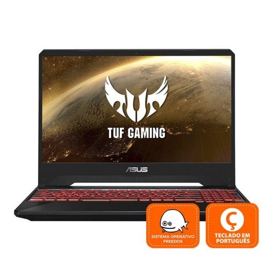 ASUS TUF Gaming FX505DY-R5BRXPS1 AMD Ryzen 5-3550H/8GB/512GB SSD/Vega RX560X/15.6'' (PT)