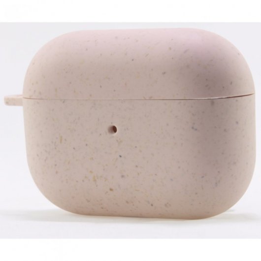 Ksix Funda Eco-Friendly Rosa para AirPods Pro