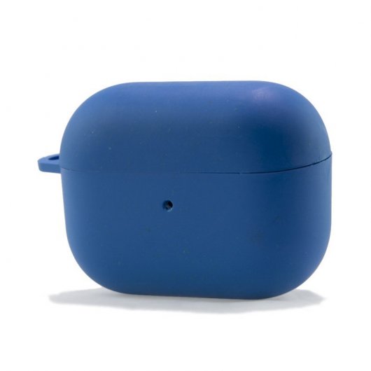 Ksix Funda Eco-Friendly Azul para AirPods Pro