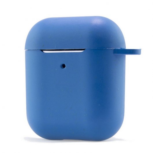Ksix Funda Eco-Friendly Azul para AirPods