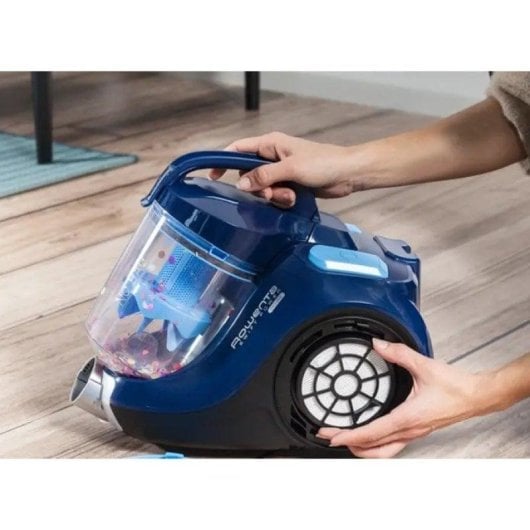 Rowenta Swift Power Cyclonic Full Care RO2981EA Aspirador Sin Bolsa 750W