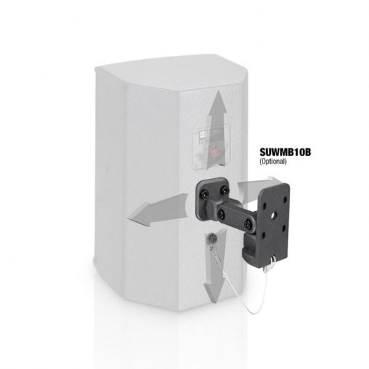 LD Systems Passivlautsprecher 80W schwarz