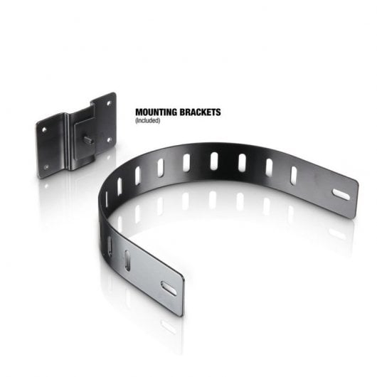 LD Systems Passivlautsprecher 80W schwarz