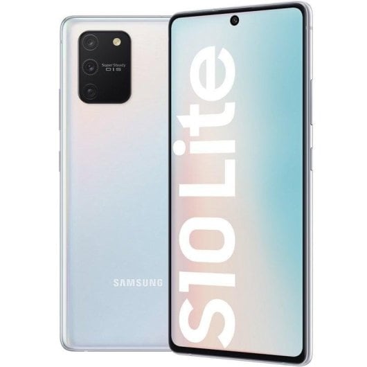 Samsung Galaxy S10 Lite 4G 8GB 128GB 6.7" Bianco