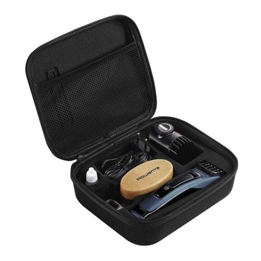 Máquina de Cortar Barba Rowenta Signature TN4500F1 Sem Fios 120min 44 Comprimentos