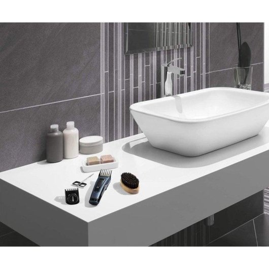 Máquina de Cortar Barba Rowenta Signature TN4500F1 Sem Fios 120min 44 Comprimentos