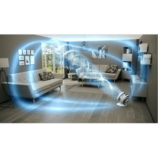 Aquecedor Termoventilador Rowenta Air Force Hot & Cool HQ7112 2600W Silencioso